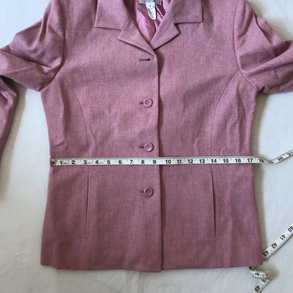 Pendleton Pink Wool Blazer - Picture 12 of 12